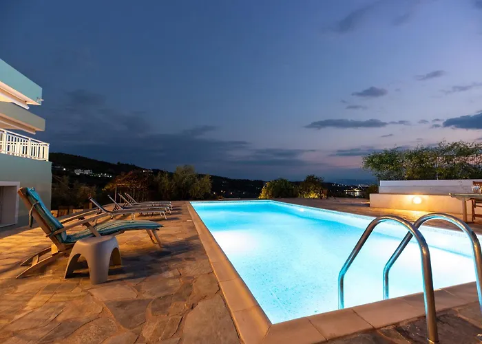 Villa Marianne's Olive Grove - Loutraki Vouliagmeni Sø