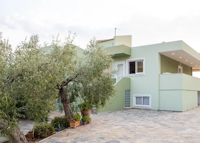 Marianne's Olive Grove - Loutraki Villa Vouliagmeni Sø