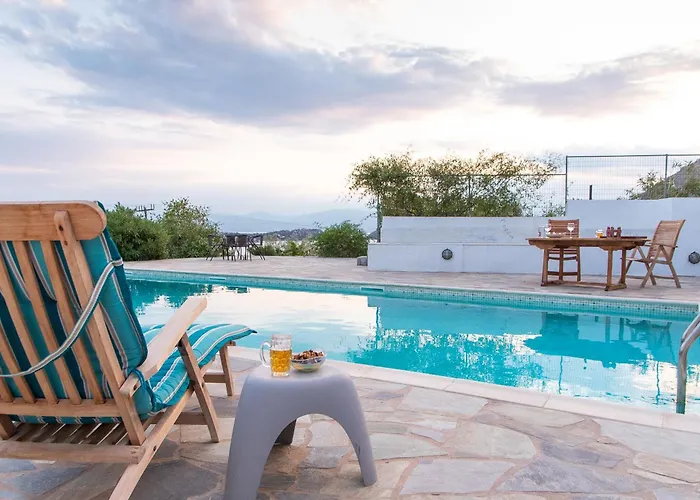 Marianne's Olive Grove - Loutraki Villa Vouliagmeni Sø